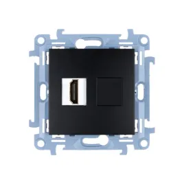 simon-10-gniazdo-hdmi-pojedyncze-czarny