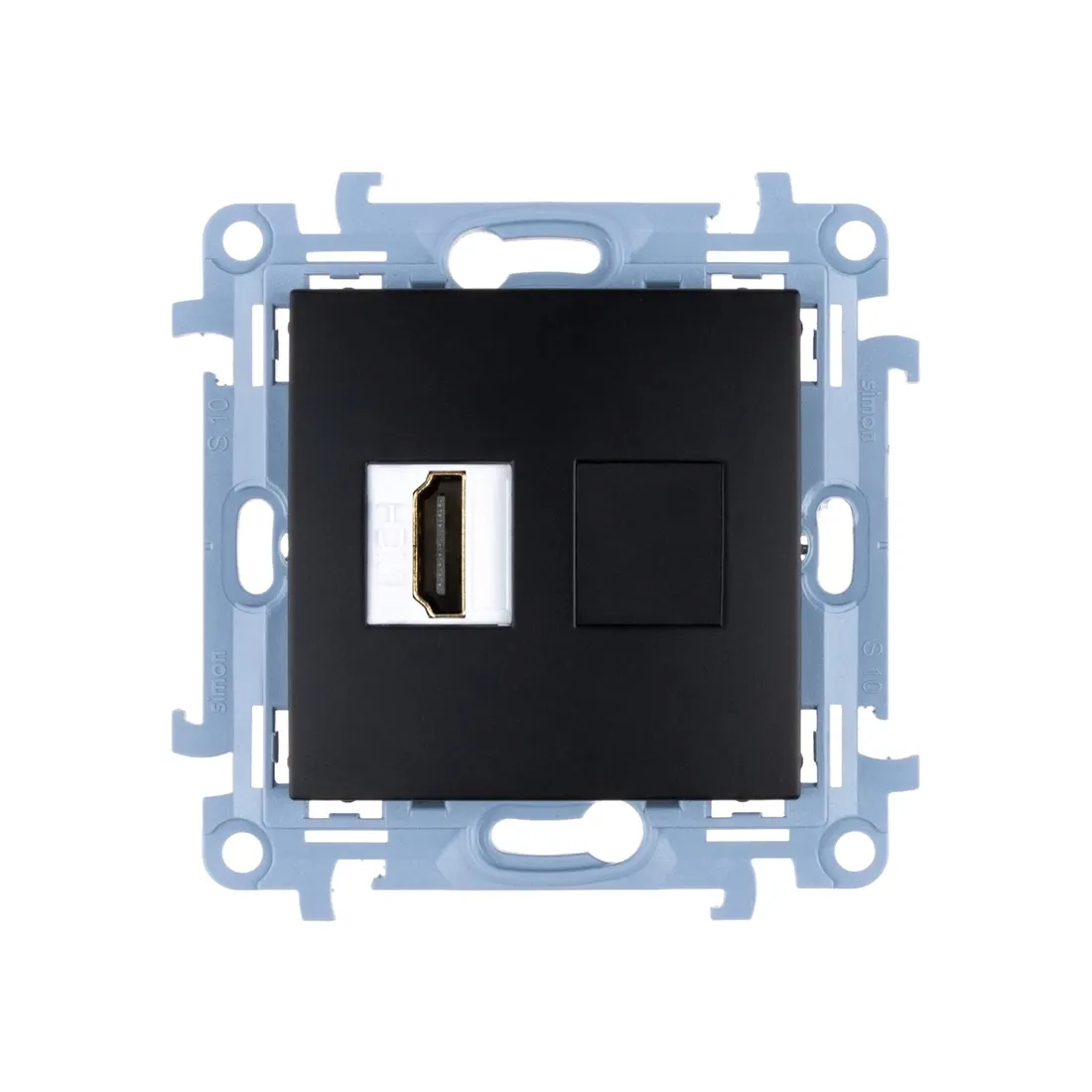 simon-10-gniazdo-hdmi-pojedyncze-czarny-stan-nowy