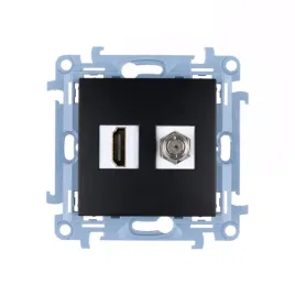 simon-10-gniazdo-multimedialne-satelitarne-hdmi-czarny