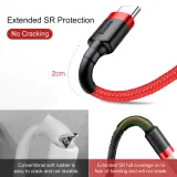 baseus-kabel-cafule-usb-usb-c-10m-3a-czerwony-stan-nowy-kolor-czerwony