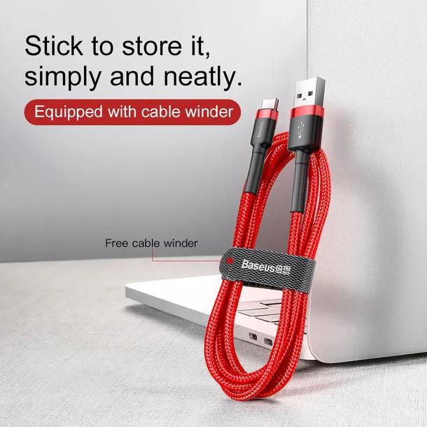 baseus-kabel-cafule-usb-usb-c-05m-3a-czerwony-marka-baseus