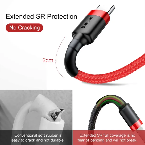 baseus-kabel-cafule-usb-usb-c-05m-3a-czerwony-stan-nowy-zlacza-usb-usb-typ-c