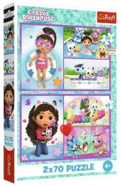 puzzle-2x70-baw-sie-z-gabby-trefl