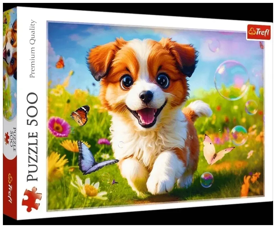 puzzle-500-wesoly-piesek-trefl