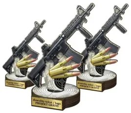 komplet-statuetek-drewno-nadruk-kolorowy-22-19-16-karabin-wojsko-strzelectw