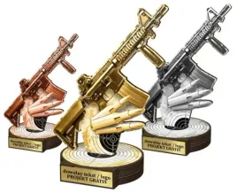 komplet-statuetek-drewno-nadruk-kolorowy-30-25-22-karabin-wojsko-strzelectw