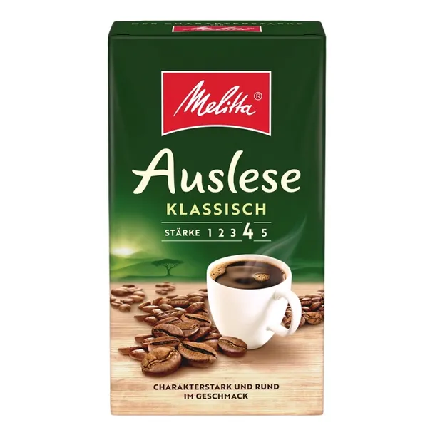 Kawa mielona Melitta Auslese 500g
