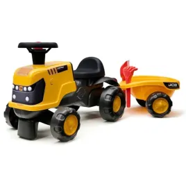 falk-jezdzik-traktor-jcb-fastrac-z-przyczepa-lopatka-i-grabkami-1-3-lat
