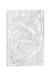 podkladka-na-stol-30x45-skyline-srebrna-liscie-pod-talerze