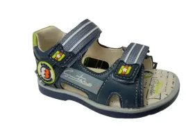 sandalki-chlopiece-r26-sandaly-profilowane-z-pieta-granatowe