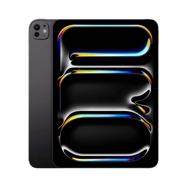 Apple iPad Pro 11-calowy Wi-Fi 256 GB ze standardowym szkłem - Gwiezdna czerń
