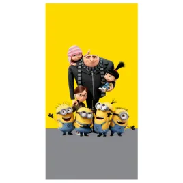 recznik-dzieciecy-70x140-dru-gru-i-minionki-plazowy-bawelniany