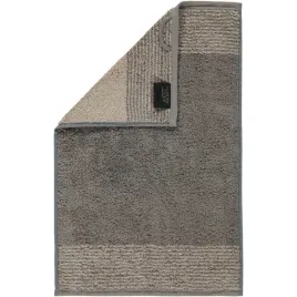 recznik-plazowy-two-tone-80x200-gladki-grafitowy-frotte-520g-m2-cawoe
