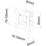 techly-ica-lcd-901-762-cm-30-czarny