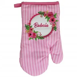 rekawica-kuchenna-17x28-rozowa-paski-babcia
