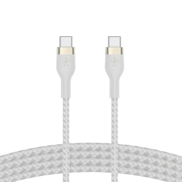 belkin-boostcharge-pro-flex-kabel-usb-usb-2-0-3-m-usb-c-bialy