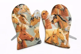 rekawice-kuchenne-17x27-z-magnesem-2-szt-konie-rude-kasztanowe