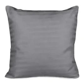 poszewka-satynowa-40x40-antracytowa-szara-pasy-jednobarwna