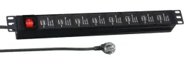 efb-elektronik-ek631usb-1-rozgaleziacz-3-m-wewnetrzna-czarny