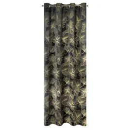 zaslona-140x250-czarna-zlota-kwiaty-na-przelotkach