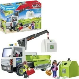 klocki-zestaw-playmobil-71431-samochod-z-kontenerami-na-szklo