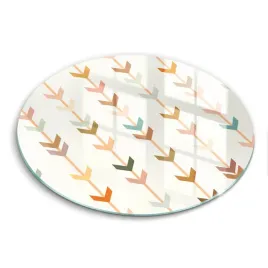 szklana-hartowana-deska-okragla-z-nadrukiem-elementy-geometryczne-fi-40-cm