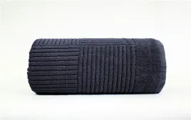 recznik-enigma-50x100-czarny-450-g-m2-frotex