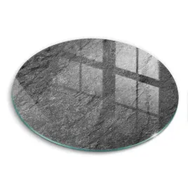 hartowana-deska-kuchenna-szklana-okragla-z-grafika-tekstura-kamien-fi-40-cm