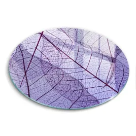 deska-okragla-szklo-hartowane-z-ozdobnym-wzorem-liscie-z-zylkami-fi-40-cm
