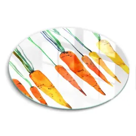 okragla-deska-ze-szkla-odporna-na-zarysowania-ilustracja-marchewki-fi-40-cm