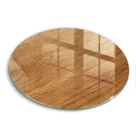 szklana-hartowana-deska-okragla-z-nadrukiem-tekstura-drewno-deska-fi-40-cm