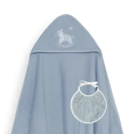 okrycie-kapielowe-100x100-caballito-bialy-petrol-recznik-z-kapturkiem