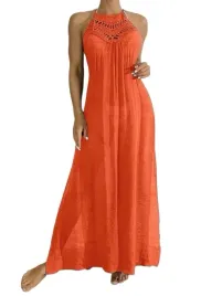 shein-pomaranczowa-sukienka-maxi-z-azurowym-dekoltem-m-1ha