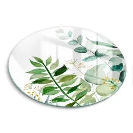 szklana-deska-do-podawania-pizzy-okragla-ilustracja-liscie-rosliny-fi-30-cm