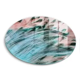deska-szklana-okragla-z-dekoracyjnym-nadrukiem-boho-ptasie-piora-fi-30-cm