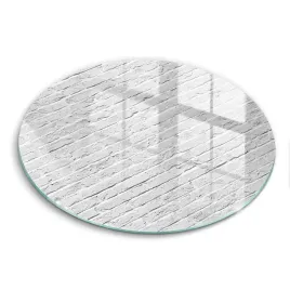 wielofunkcyjna-dekoracyjna-deska-szklana-okragla-sciana-mur-cegly-fi-30-cm