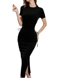 shein-czarna-sukienka-prosta-z-krotkim-rekawem-z-elastanem-40-42-1hb