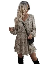 shein-sukienka-bezowa-w-kwiaty-z-falbana-40-42-1hb