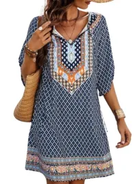 shein-sukienka-damska-rekaw-3-4-przed-kolano-mix-wzorow-38-1hb