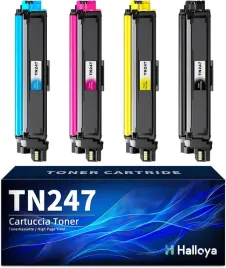 toner-tn-247cmyk-zamiennik-do-brother-mfc-l3750-tn-243-tn247-halloya