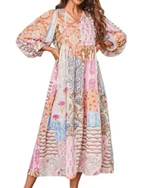 shein-sukienka-midi-z-rekawem-3-4-wzor-print-na-lato-xxl-1ha