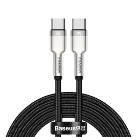 kabel-baseus-cafule-metal-data-usb-c-usb-c-pd-qc-scp-100w-5a-2m-czarny