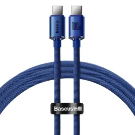 baseus-kabel-crystal-shine-usb-c-usb-c-12m-100w-niebieski