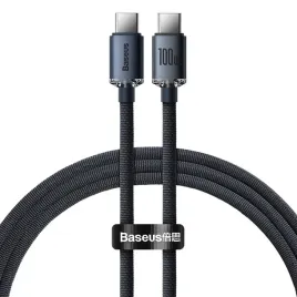 baseus-kabel-crystal-shine-usb-c-usb-c-12m-100w-czarny