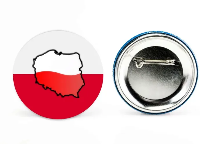 kotylion-bialo-czerwoni-stan-opakowania-oryginalne