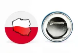kotylion-bialo-czerwoni-stan-opakowania-oryginalne