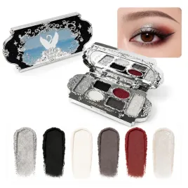 paleta-cieni-6-kolorow-black-swan-smoky-rose-szarosci-brokat-makijaz-6-5g