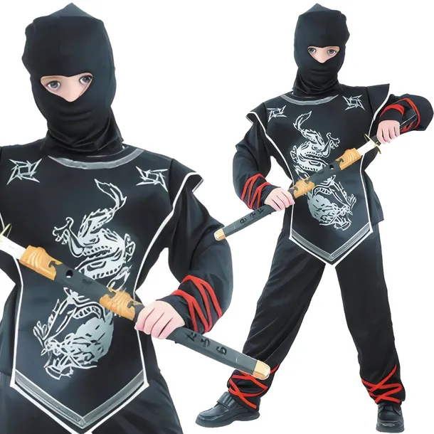 stroj-wojownik-ninja-s-rozmiar-110-120
