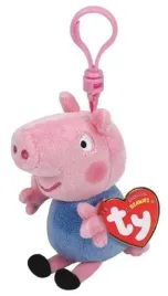 beanie-babies-swinka-peppa-george-brelok