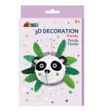dekoracje-3d-panda